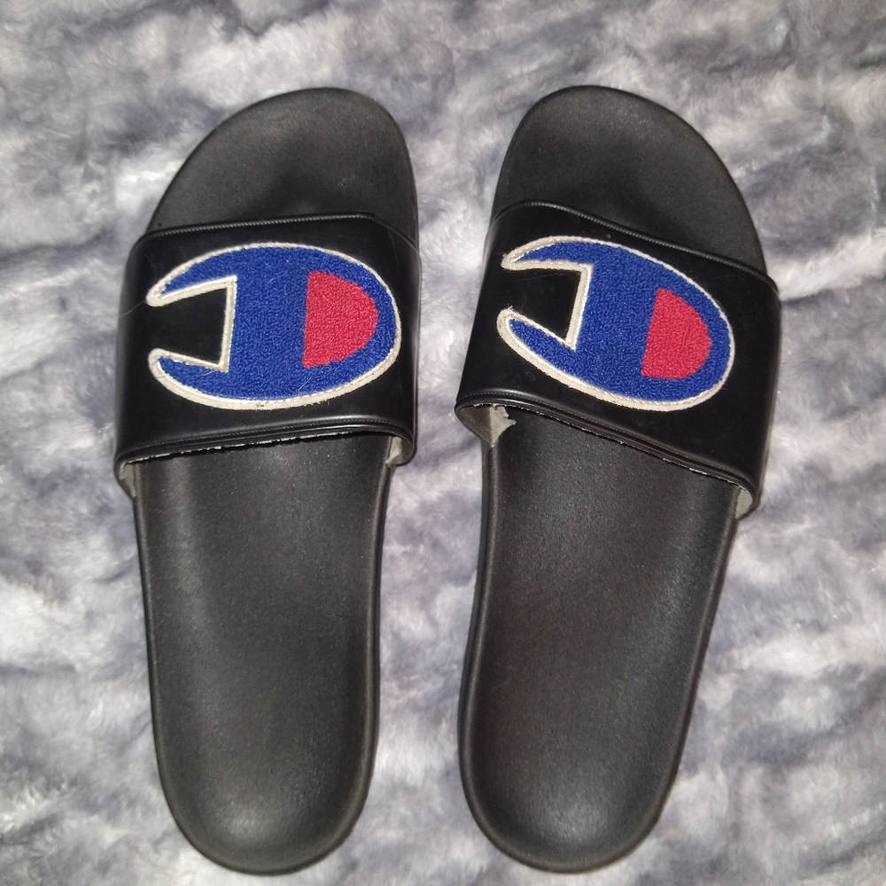 Champion slides size 13 men's